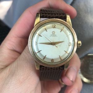 VINTAGE RARE OMEGA WATCH REF 2577-4